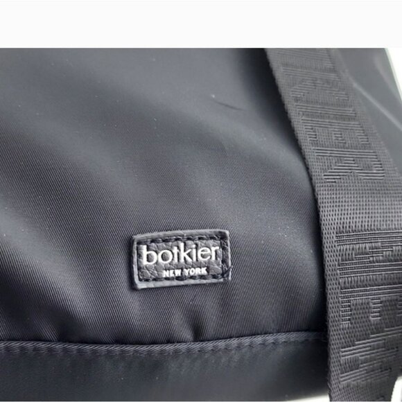 Botkier Trigger Backpack Black Nylon Multi Functional Adjustable Shoulder Straps - Picture 9 of 15